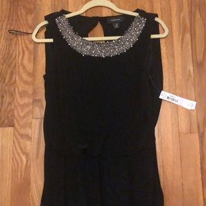 New! Formal black dress